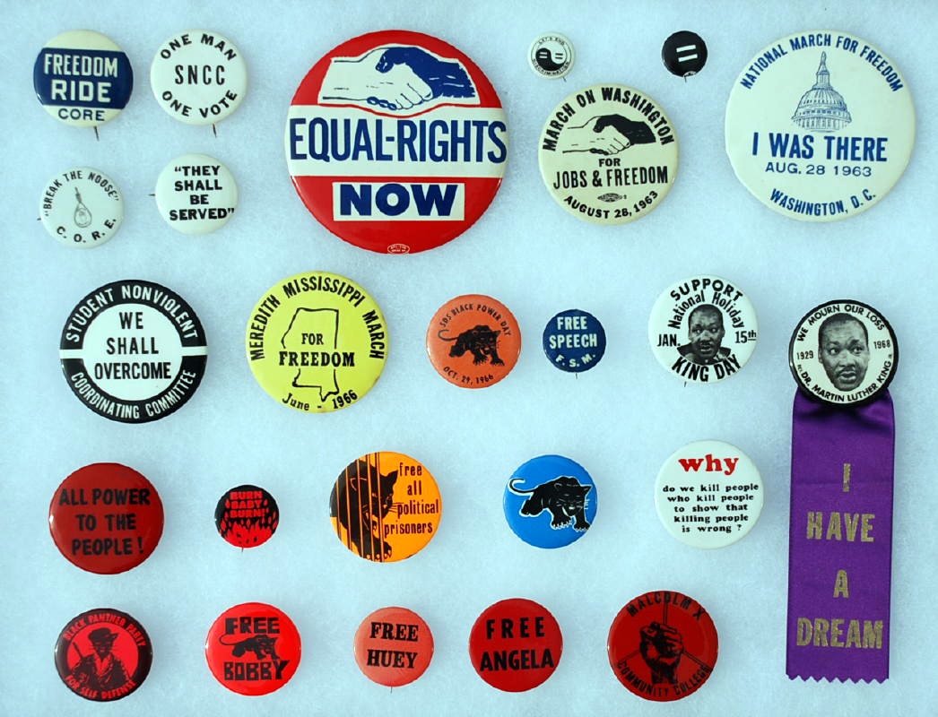 civilrightsbuttons